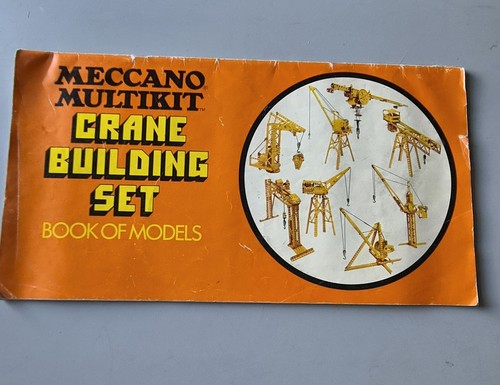 Vintage meccano crane - vintage,
