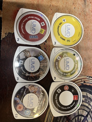 Psp games without case - without,