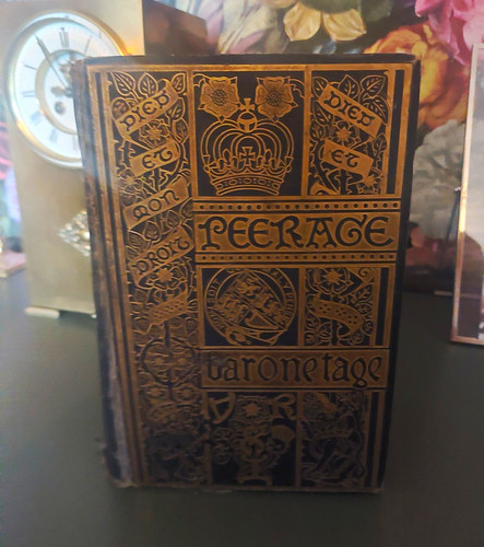 Joseph foster peerage - foster, &