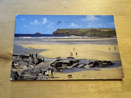 Postcard polzeath sands low - polzeath,