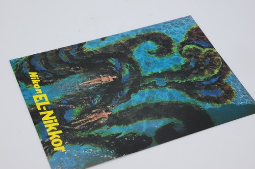 1982 nikon nikkor brochure - 1982, el-nikkor