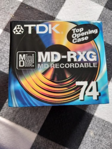 Tdk rxg74eb blank - x,