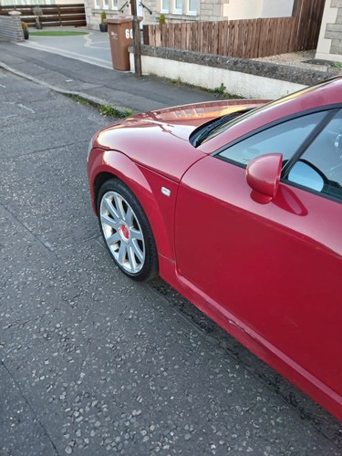 Amulet red audi mk1 coupe - red, tt
