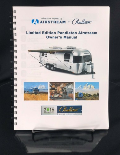 Airstream 2016 manual - 2016,