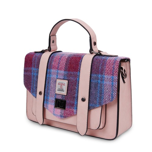 Harris tweed large satchel - satchel, bag