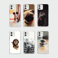 CASE FOR IPHONE 15 14 13 12 11 SE 8 PRO SHOCKPROOF PHONE COVER CUTE PUPPY FACE