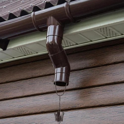 Rain chain hooks sturdy - rain,