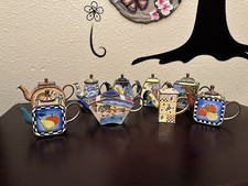 Hand Painted Enamel Mini Trade