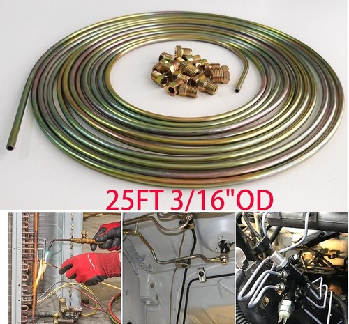 Car brake fuel line - brake,