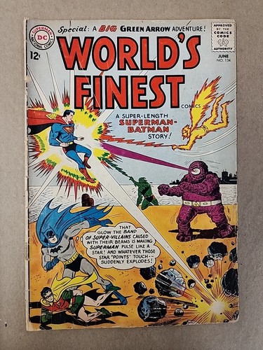 World finest 134 batman - world's,
