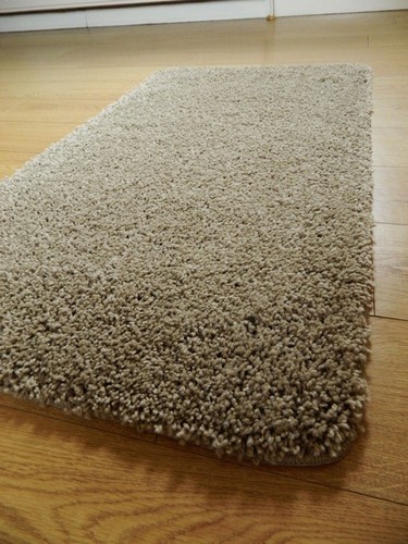 Soft rugs plain - rugs, shaggy