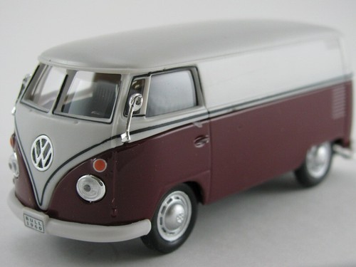 Cararama volkswagen van - cararama, t1