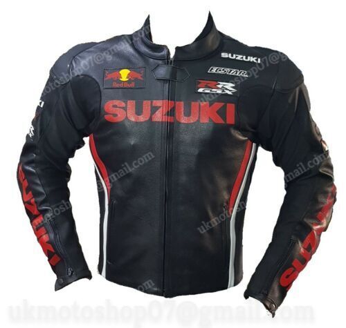 Suzuki gsxrr motorbike leather - suzuki,
