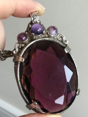 Vintage miracle pendant - vintage,
