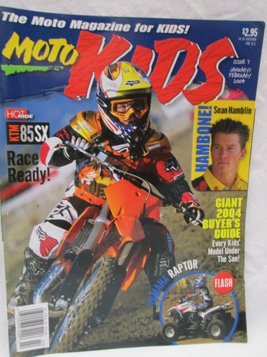 Moto kids magazine january - magazine,
