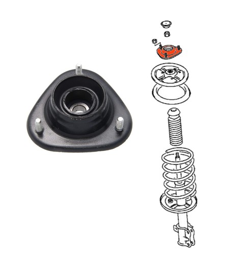 Front top strut mount - mount, for