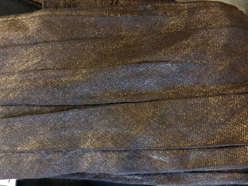 Cumerbund sash brown - cumerbund,