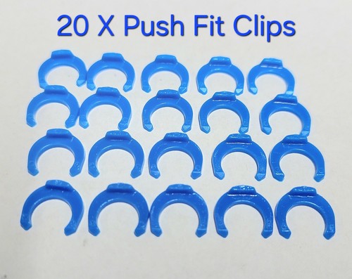 Push fit clips ro - x,
