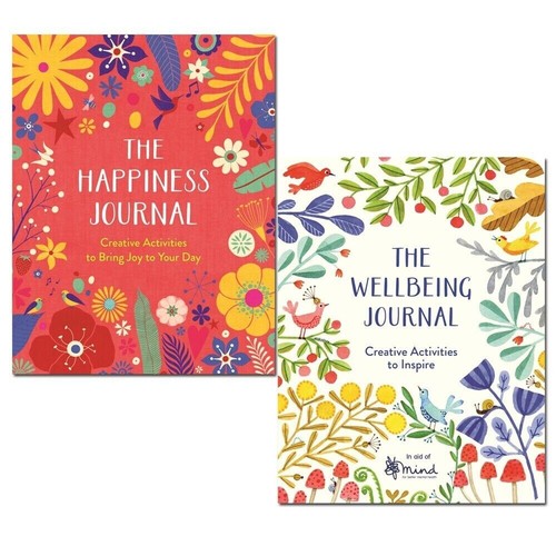 Wellbeing guides books - wellbeing,
