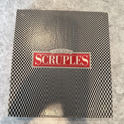 Scruples board game - scruples,