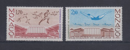 Monaco 1985 1697 98 - 1985, mi.