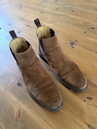 Russell and bromley size - and, 46