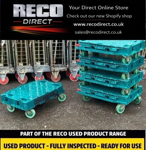 Heavy duty green wheeled - duty,