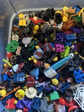 50 Grams Minifigure Parts And