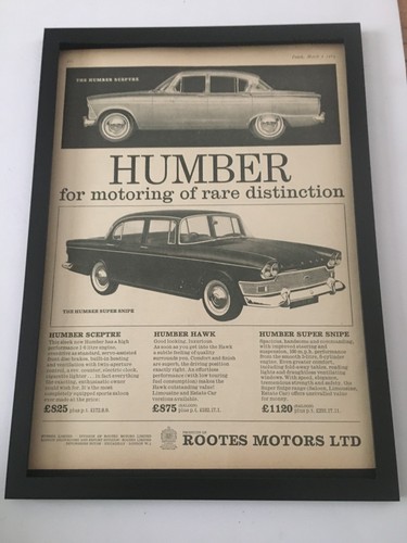 Humber sceptre super - humber,