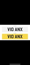cherished Private number plate Registration V10 ANX Lamborghini Audi R8 