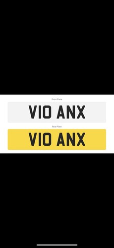 Cherished private number - cherished, plate