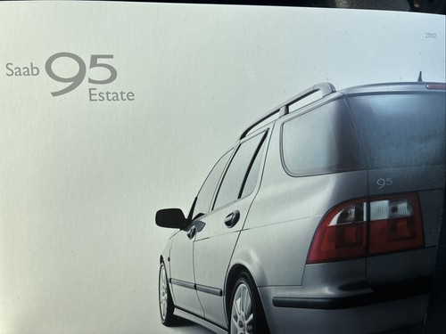 The saab estate range - 95,
