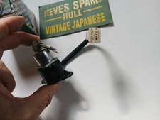 HONDA C50ZZ , C70ZZ  IGNITION SWITCH 35100-174-671 ,4 WIRES pattern INF. RARE.