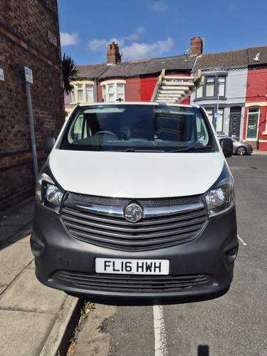 Vauxhall vivaro 2900 cdti - 2900,