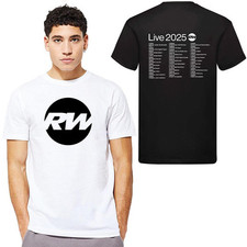 Robbie RW Logo UK Dates Tour