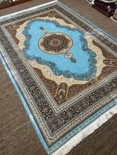7 x 10 Feet Silk Rug Medallion