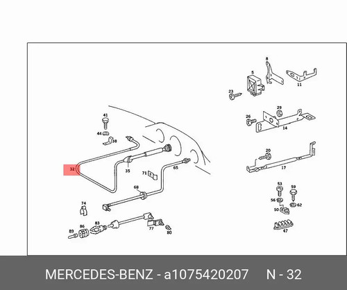 New mercedes benz r107 - new, mercedes-benz