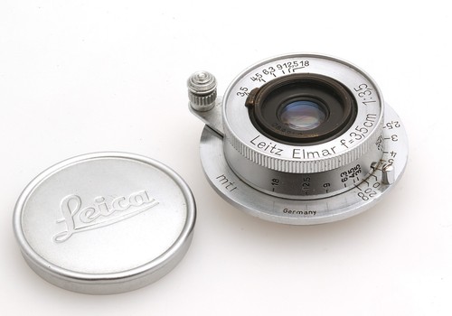 Leica leitz elmar - leitz, cm