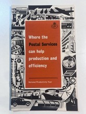 GPO Booklet – Where the Postal Services Can Help Production and Efficiency 1962