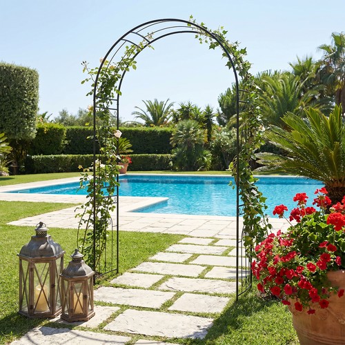 Heavy duty garden arch - 2.4m,