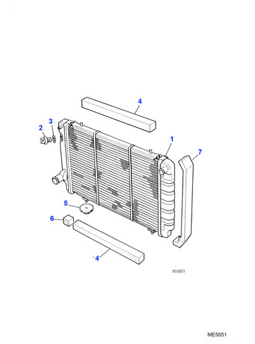 Jaguar genuine mounting - jaguar, pad