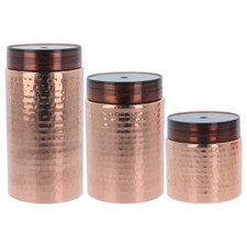 2PC Copper Kitchen Storage