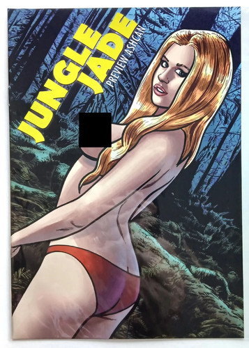 Jungle jade preview ashcan - jungle,