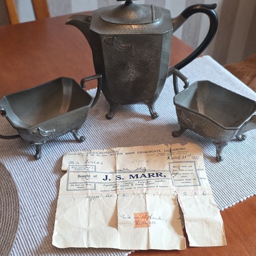 Sheffield hand hammered pewter - sheffield,