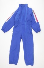 Rodeo Unisex Blue Ski Jacket