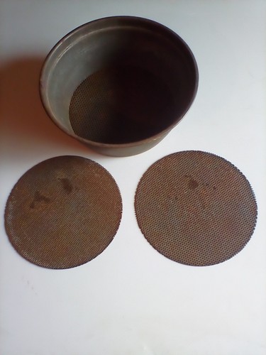 Vintage kitchen flour sieve - kitchen,