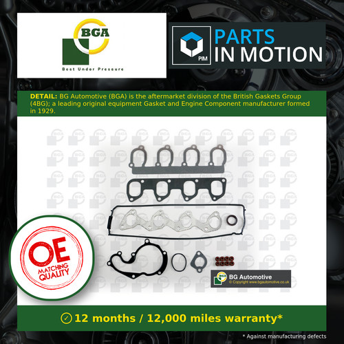 Cylinder head set - cylinder,