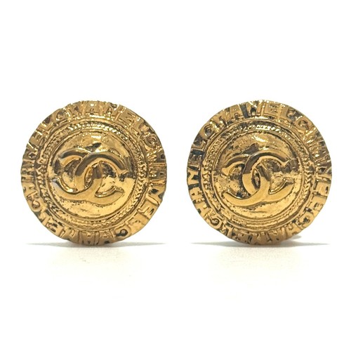 Chanel 2332 round earrings - chanel,