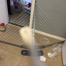 80CM Wall Mounted Airer Towel