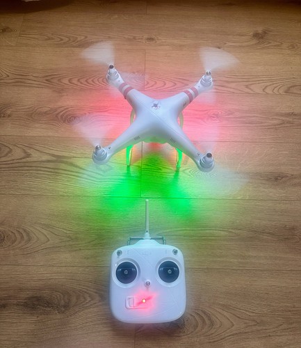 Dji phantom drone fully - drone,